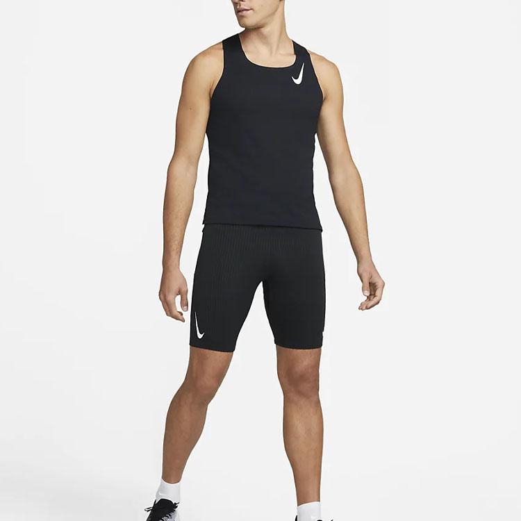 Nike Dri-FIT ADV AeroSwift Running Shorts Men Bottoms Black DM4622-010