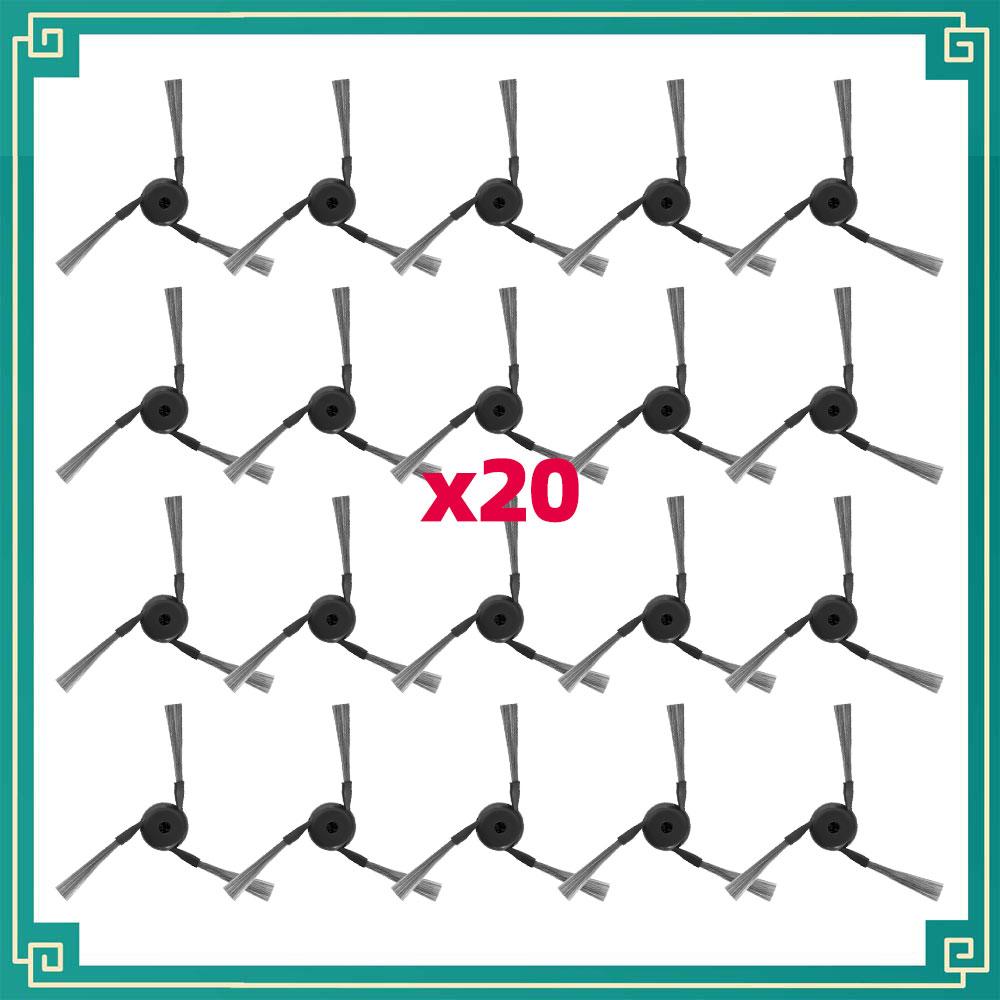 Compatible For MOVA Z50 ULTRA Vacuum Replacement Parts Main Tricut Brush Side Brush Roller Mop Cloth Dust Bag Filter Accessories