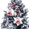 Hanging String DIY Home Decor Photo Frame New Year Gifts Christmas Tree Ornaments Transparent Ball