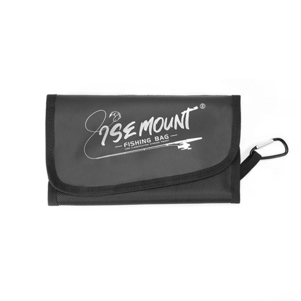 Luya Transparent Fake Bait Bag PVC Inner Bag Partitioned Waterproof Storage Bag Fishing Sorting Accessories Storage Bag