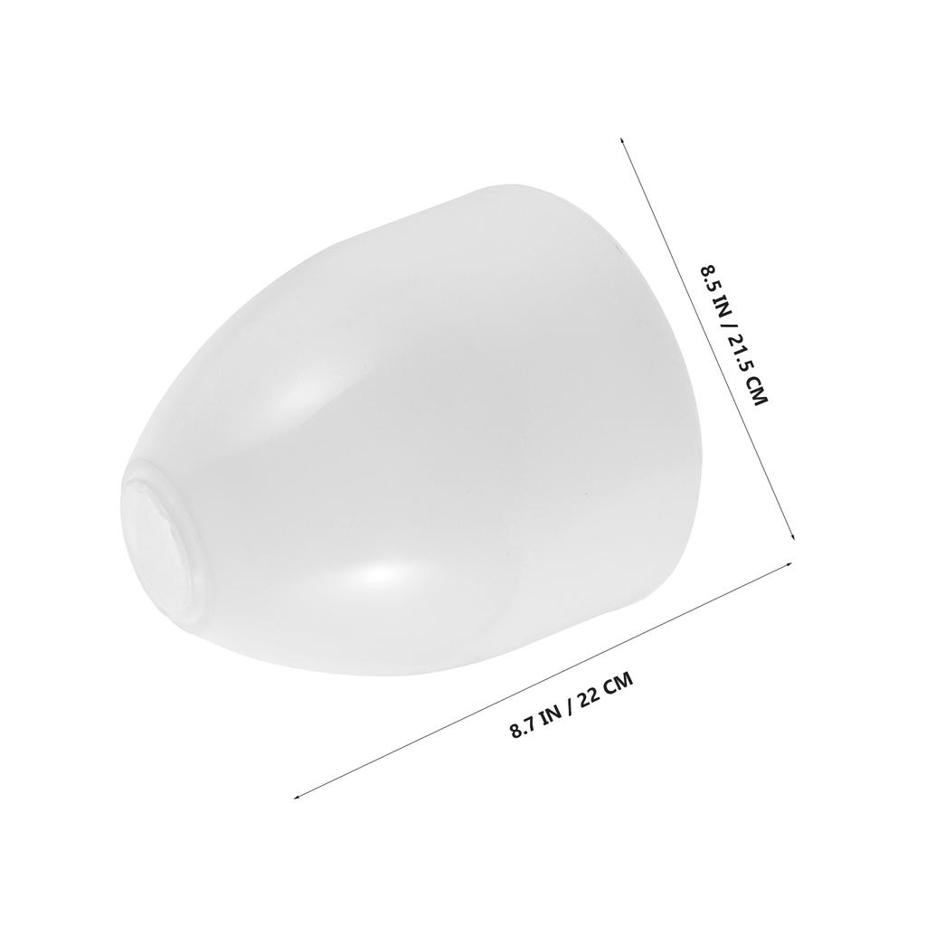 Shade Accessories Porch Light Cover Post Fixture Mount Lampshade Replacement Street Outdoor Acrylic Cover Posts For Outside
