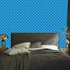 Blue and Azure Hearts Wallpaper 50x1000