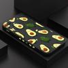 Swinging Avocado Phone Case For Samsung Galaxy A17 A07 A56 A36 A26 A16 A06 A55 A35 A25 A15 A05 A54 A34 A24 A14 A04 Silicone Cove