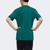 adidas neo Sports Round Neck Short Sleeve Green Men's GJ8934