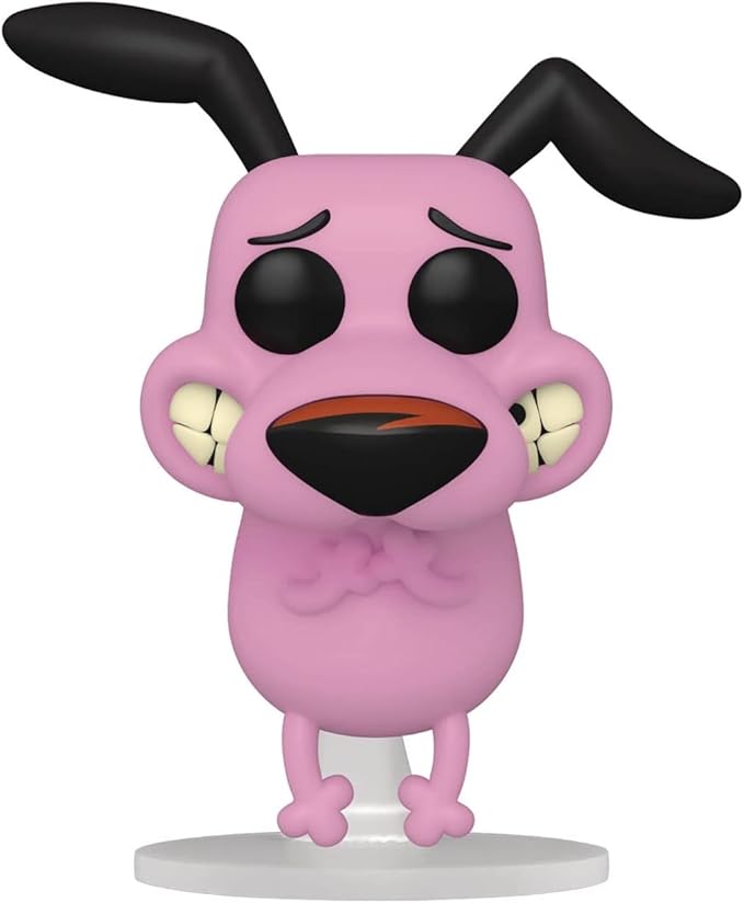 Courage der feige Hund 1070 Vinylfigur Spielzeug