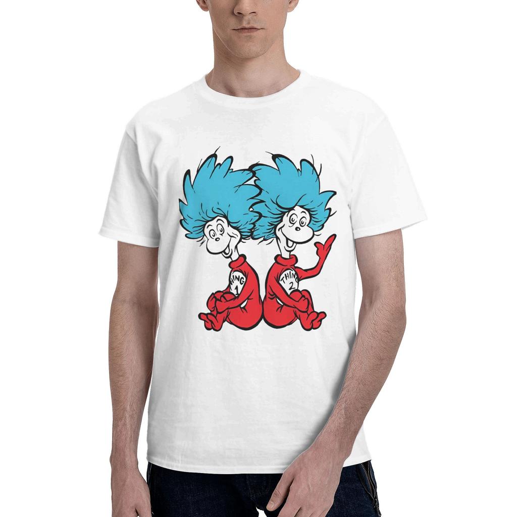T Shirt Men Women Reading Day America March 2 100% Cotton  Tee Shirt Clothing