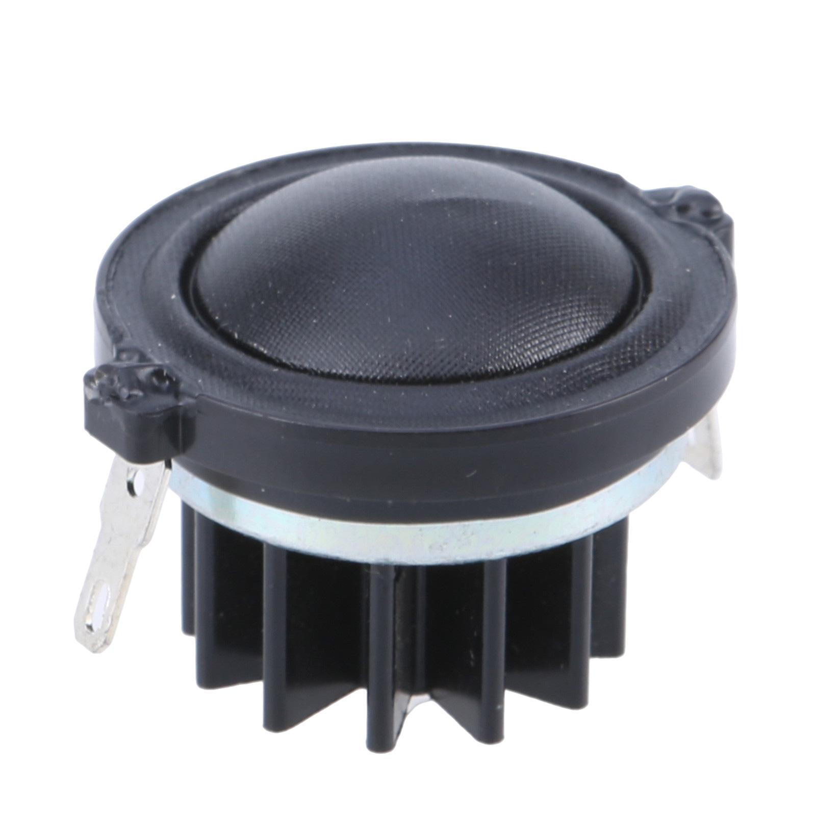 Profession High Efficiency Loudspeaker Silk Domes Tweeter 6Ohm High Sound Quality Speakers for Multimedia Stereo Setups