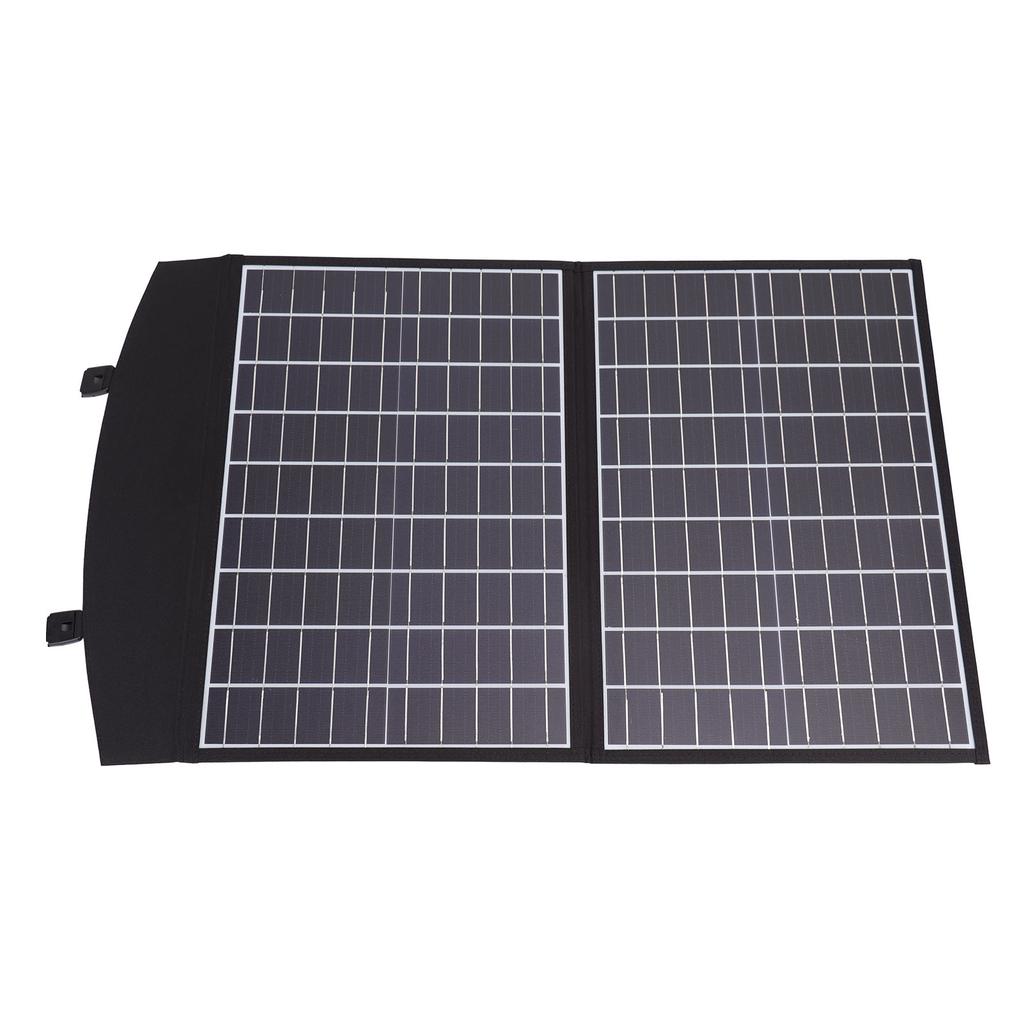 60W Foldable Solar Charger Safe Fast Charging Portable Folding Solar Panel for Outdoor Camping