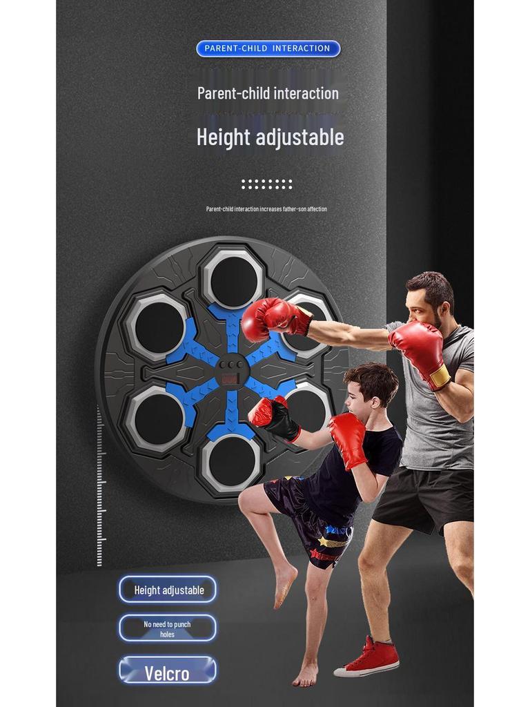 Kids' Bluetooth Boxing Target Rhythm Trainer & Stress Relief Toy