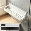 Magnetic Kitchen Storage Rack for Refrigerator, Microwave, or Washing Machine - No-Drill Wall-Mounted Spice Organizer