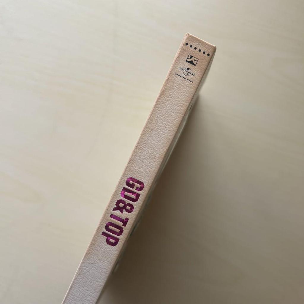 [USED] Price Reduced BIGBANG GD&TOP 1st ALBUM CD+DVD