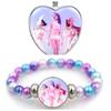 Bracciale Kpop Girl Devil Hunter, Gioielli con Perle Prodotto di Rumi Zoey Mira Regali