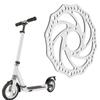 Electric Scooter Brake Disc Rotor Pad Stainless Steel Accessories 5.5in Diameter 1.5in Inner Diameter
