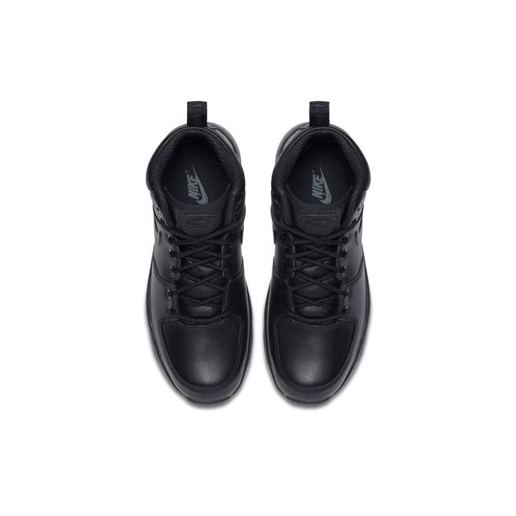 Ny Nike Manoa Lær Svart 454350-003