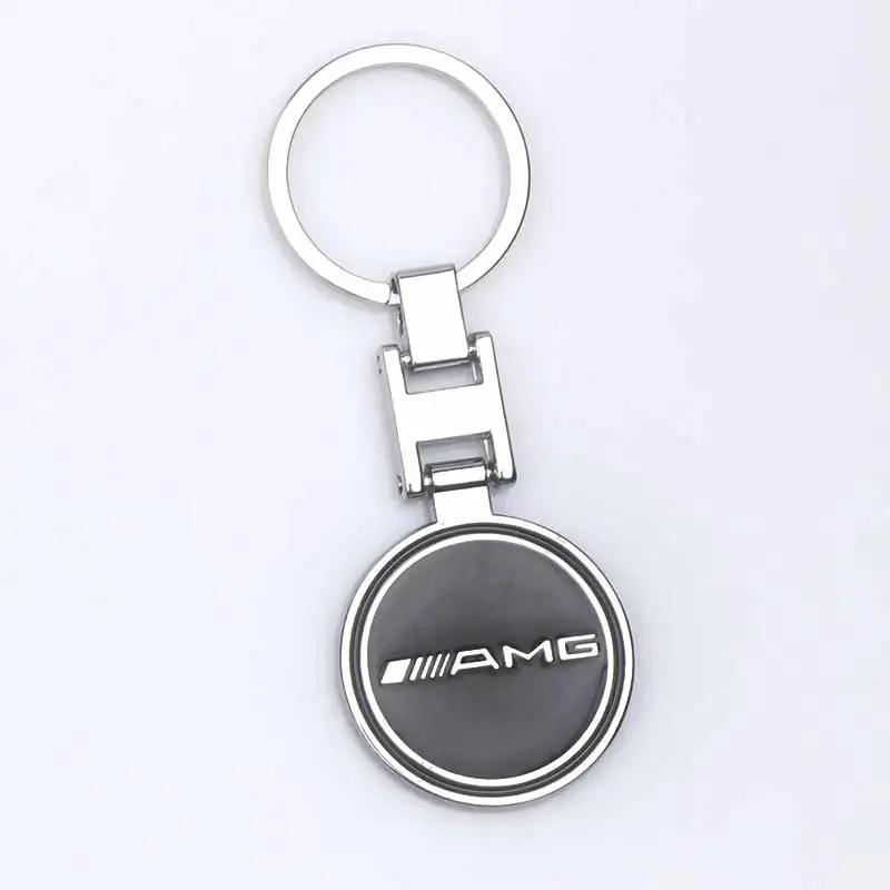 Neu Für Mercedes Benz Metall Anhänger Autoschlüsselanhänger Schlüsselanhänger Halter für Mercedes Benz AMG W108 A E C G M R S D Klasse W212