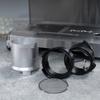 Practical Coffee Dosing Funnel 54mm Coffee Powder Rings Coffee Machine Adapter Rings Suitable for Espresso Portafilters