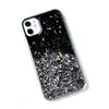 Girl's Heart Starry Sky Epoxy Suitable for iPhone15 Glitter Apple 14Pro Factory 11/12 Mobile Phone Case Soft