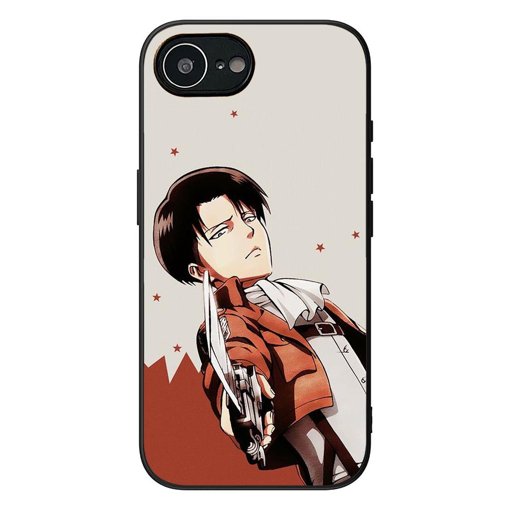Jaeger Levi Attack on titan Eren Phone Case for Huawei P20 P30 Mate 20 Lite Pro Y7a Y6P Y7 2019 Nova 5T 3I Mate20 Soft Cover