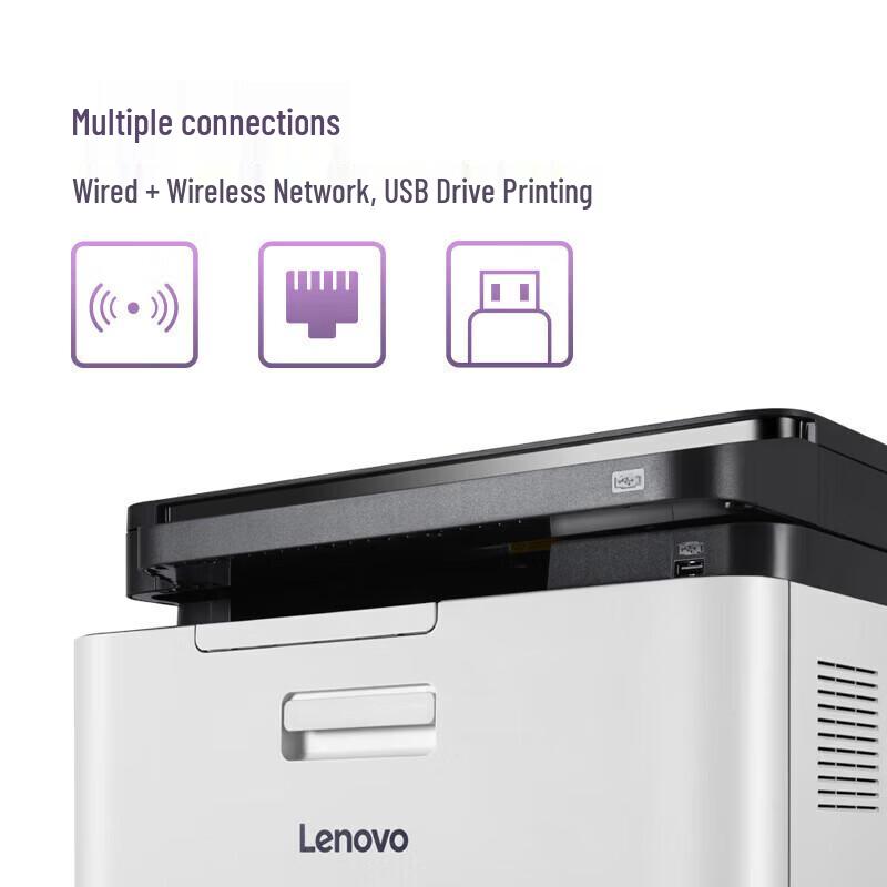 Lenovo CM7120W Color Laser Multifunction Printer CN Plug (adapter Included)