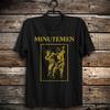 Minutemen Band Punk Rock Album Black T-shirt Short Sleeve All Sizes NS16 Unisex T-Shirt