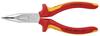 Insulated Cutting Pliers Half-Round Bent 160Mm - Kn 25 26 160