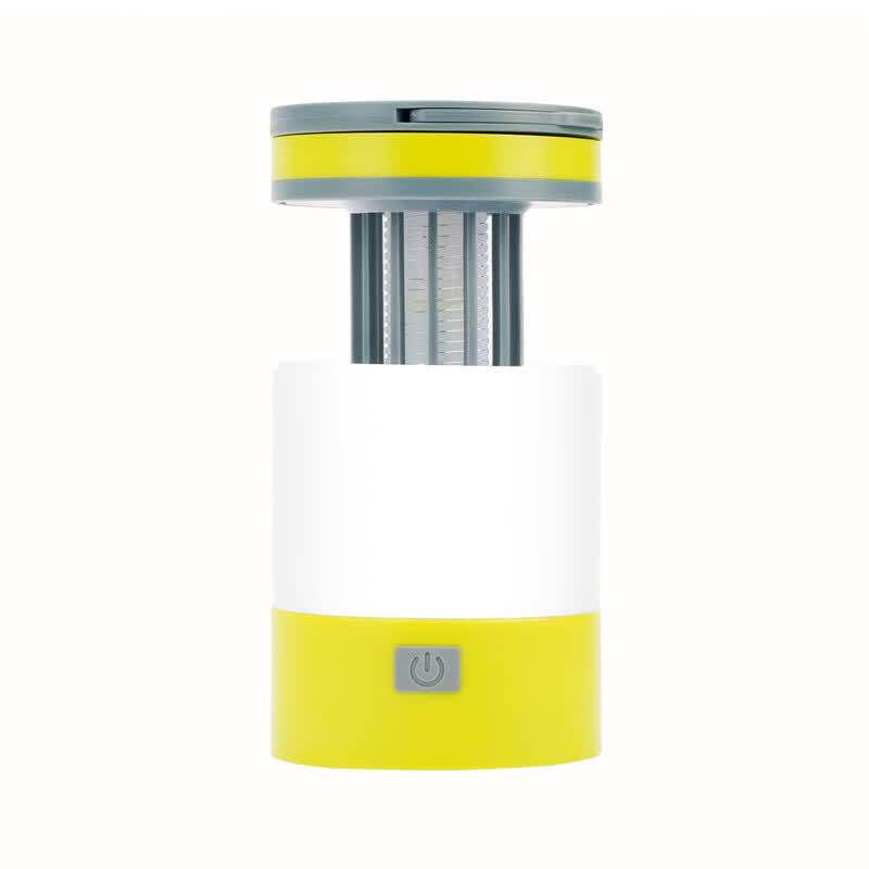 LISM Retractable Electric Mosquito Zapper & Camping Lantern жёлтый