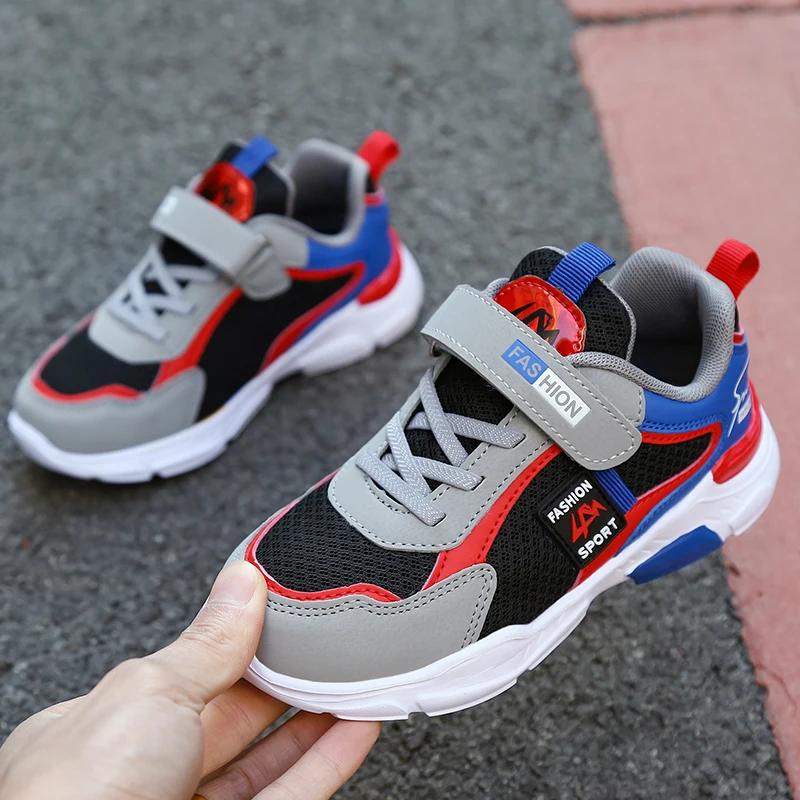 All Seasons Kids' Sneakers Children's Fashion Sports Shoes Boys' Running Leisure Breathable Outdoor Shoes Lightweight Breathable