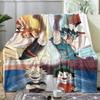 My Hero A-Academia Anime Throw Soft Flannel Throw Summer AC Blanket Lightweight Cool Nap Blanket for Sofa Bed Couch Travel