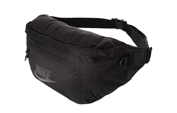 Nike Tech 10L Nylon Fanny Pack Hip Pack Adjustable Strap Black/Anthracite BA5751-010
