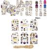 Diwali Theme Hang Tags For Party Decorations With 60pcs Paper Festive Labels