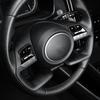 1 pieza Marco de Cubierta de Moldura de Volante con Textura de Madera Decoración Interior Nueva Estilo Para Hyundai Tucson NX4 2024