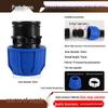 PE Water Pipe Quick Fittings Set: Union, Tee, Elbow, Switch for Irrigation