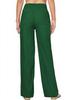 2025 High-Waisted Women's Drawstring Cotton-Linen Wide-Leg Trousers - Casual European-American Style