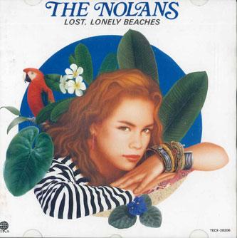 

CD NOLANS - Lost, Lonely Beaches TECX28206 OVERSEAS 1992 Japan Pop Used