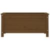 Plant Pot Honey Brown 82.5 X 40 X 39 Cm Solid Pine Wood
