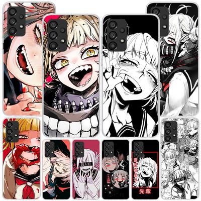Himiko Toga Waifu Anime Phnoe Case for Samsung Galaxy A17 A37 A57 A16 A26 A36 A56 A15 A14 A13 A55 A54 A53 A35 A34 A33 A25 A24 A2
