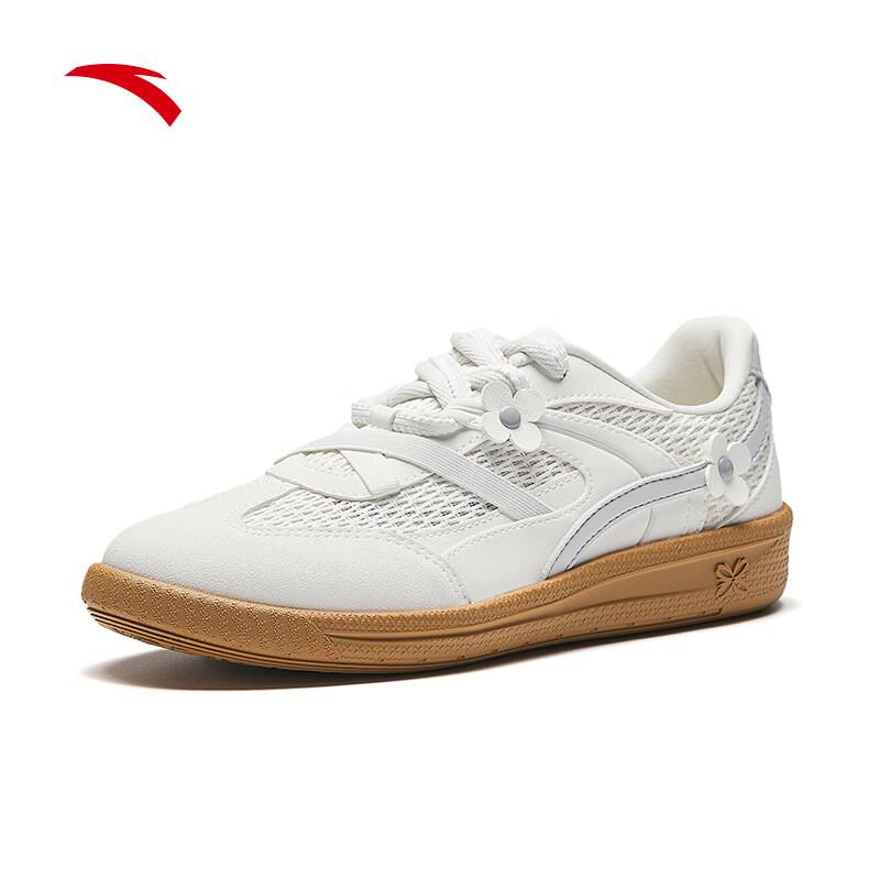 Anta Little White Flower Women's Low-Top Casual Shoes