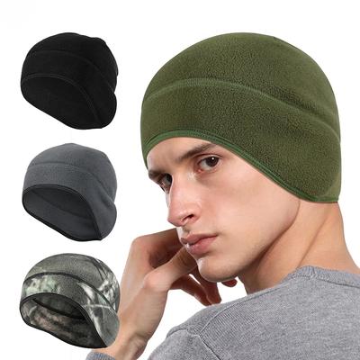 Winter Hats Thermal Fleece Running Caps Ear Warmer Cover Sports Ski Snowboard Hiking Cycling Ski Windproof Soft Cap Men Women