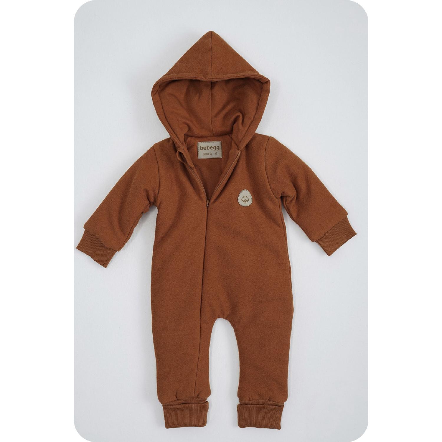 

Детский комбинезон с капюшоном