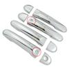 For Nissan Note / Versa Note 2nd Gen 2012-2018 Car Styling Chrome Door Handle Cover Trim & Door Bowl Cover Trim 2013 2014 2015