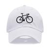 Soft Cotton Baseball Cap for Women Men Adjustable Fashion Bicycle Embroidered Dad Hat Unisex Classic Golf Caps