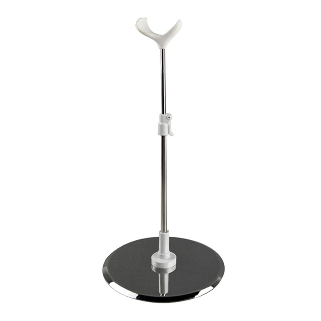 Moveable Metal Doll 25-38cm Adjustable Display Stand 1/3 1/4 BJD Accessory