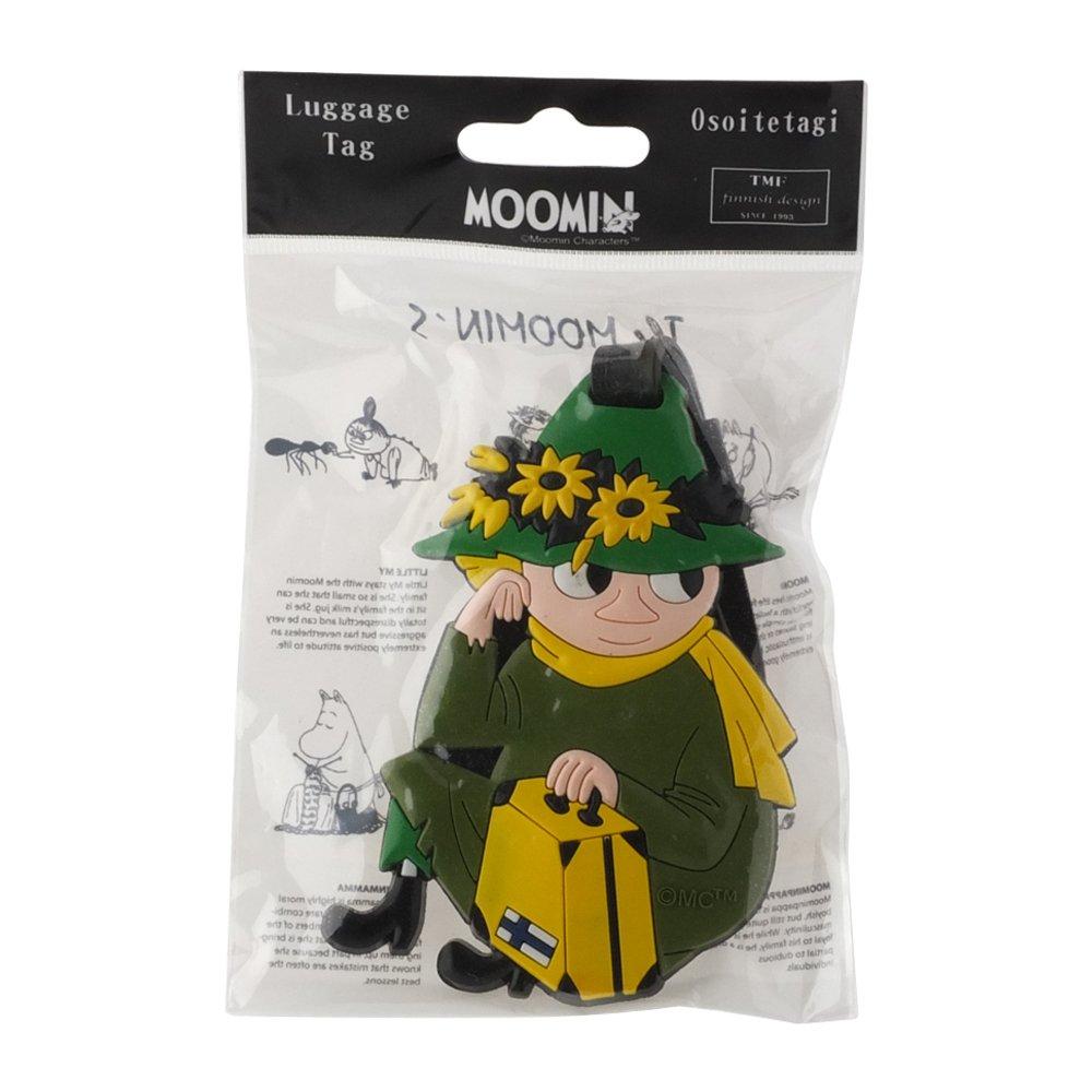 

Офіційно імпортований багажний тег TMF Moomin Snufkin TMF100019 (Фінляндія) чорний