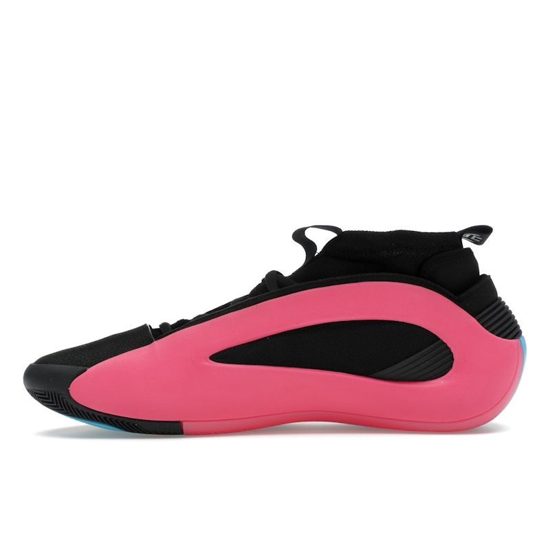 Adidas Harden tom. 8 Czerwona Mieszanka Męskie Sneakersy Różowy Puls-Magenta Rdzeń-Czarny JQ2393