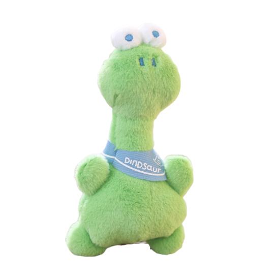 

15 см модное кольцо с сенсорным орнаментом, плюшевое уютное животное зелёный