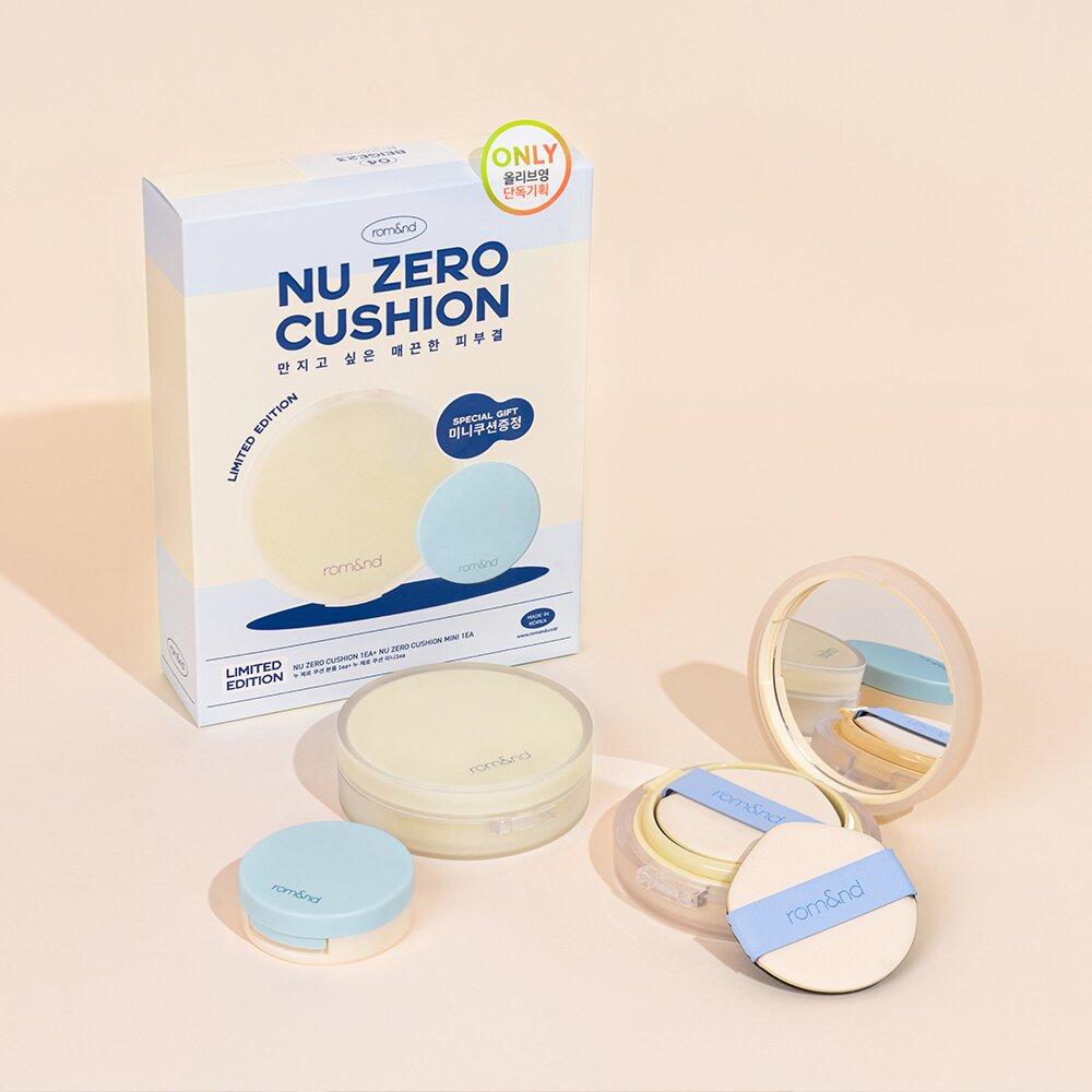 rom&nd Nu Zero Cushion #02 Pure 21 (My Melody)