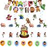 Disney Toy Story Buzz Lightyear Birthday Party Banner Supplies Set For Kids Vibrant And Festive Décor