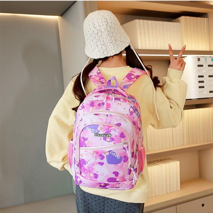 School Backpack and Lunch Bag Set Available in Three Colors