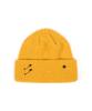 BLACKBLOND Vividi Signature Custom Short Beanie (Mustard)