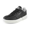 Kappa Casual Leather Low-Top Skate Shoes Unisex Sneakers Black K0AZ5CC35-990
